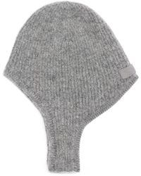 Jacquemus - La Capuche Gros Grain Knitted Hat - Lyst
