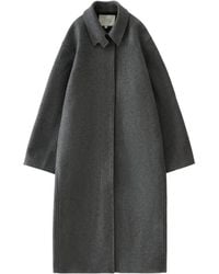 Studio Nicholson - A-Line Coat - Lyst