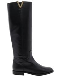 Via Roma 15 - Round-Toe Ankle Boots - Lyst