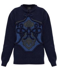 Etro - Long-Sleeved Sweater - Lyst