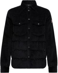 Moncler - Grenoble Gelt Button-Up Shirt Jacket - Lyst