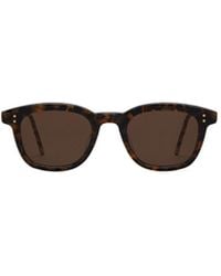 Thom Browne - Eyewear Rectangle Frame Sunglasses - Lyst