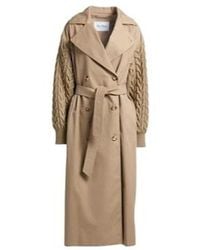 Max Mara - Plain Colour Overcoats - Lyst