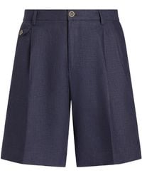 Dolce & Gabbana - Linen Shorts - Lyst