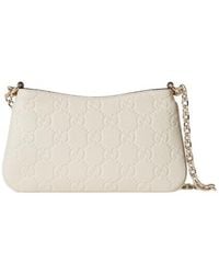 Gucci - Gg Emblem Super Mini Bag - Lyst