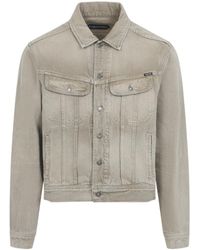 Tom Ford - Buttoned Denim Jacket - Lyst