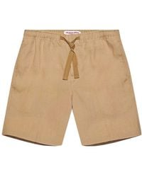 Orlebar Brown - Alex Drawstring Linen Shorts - Lyst