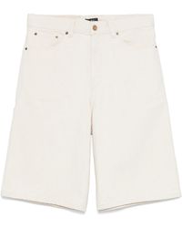 A.P.C. - Westland Straight Shorts - Lyst