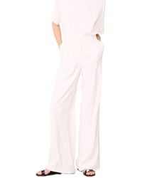 Officine Generale - Casual Pants With Belt Loops - Lyst