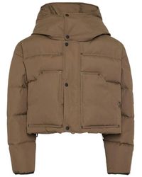 DSquared² - Icon Utility Hooded Puffer Jacket - Lyst