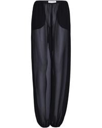 Frankie Shop - Orissa Sheer Balloon Pants - Lyst