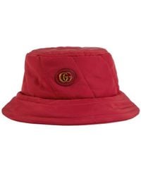 Gucci - Quilted Bucket Hat - Lyst