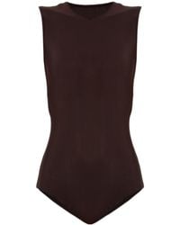 Maison Margiela - Sleeveless Bodysuit - Lyst