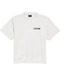 Balenciaga - Masking Tape Dirty T-Shirt - Lyst