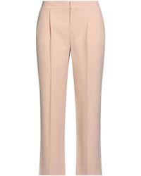 Chloé - Straight-Leg Casual Trousers - Lyst