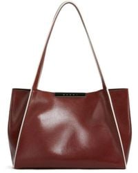 Marni - Cresta E/W Small Tote Bag - Lyst