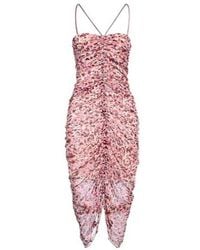 Isabel Marant - Sleeveless Floral Print Dress - Lyst