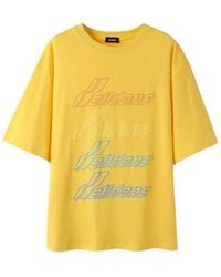 we11done - Logo-Print Cotton T-Shirt - Lyst