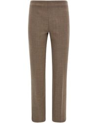 Ferragamo - Stretch Trouser - Lyst