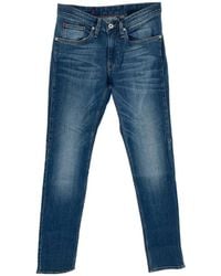Moschino - Five-Pocket Denim Trousers - Lyst
