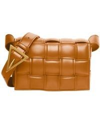 Bottega Veneta - Woven Shoulder Bag - Lyst