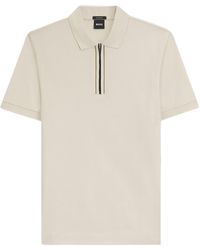 BOSS - Minimal Casual Polo Shirt - Lyst