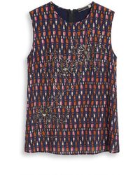 Sportmax - Sleeveless T-Shirt - Lyst