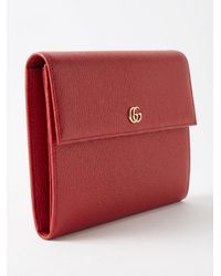 Gucci - Gg Logo Clutch - Lyst