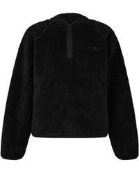 MM6 by Maison Margiela - Reversible Teddy Fleece Sweatshirt - Lyst