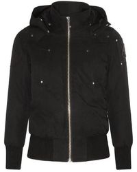 Moose Knuckles - Zip-Up Hooded Jacket - Lyst