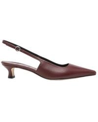 Aeyde - Catrina Point-Toe Slingback Pumps - Lyst