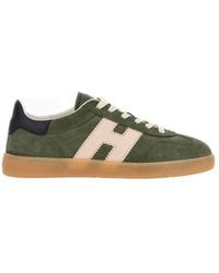 Hogan - Cool Side H Patch Sneakers - Lyst