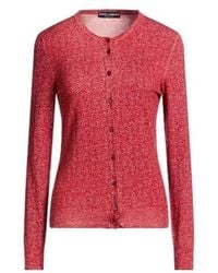 Dolce & Gabbana - A Light And Thin Wool Knitted Sweater - Lyst