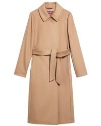 Max Mara - S Bcollag Wool Dressing Gown Coat - Lyst