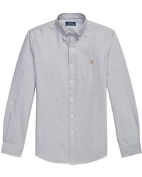 Polo Ralph Lauren - Slimfit Oxford Shirt - Lyst