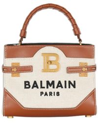 Balmain - B-Buzz 22 Top Handle Bag - Lyst