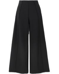 Max Mara - Nigella Stretch-Jersey Wide-Leg Pants - Lyst
