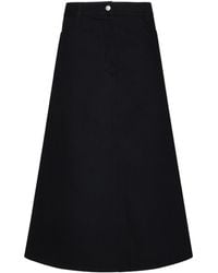 Studio Nicholson - Baringo Denim Skirt - Lyst