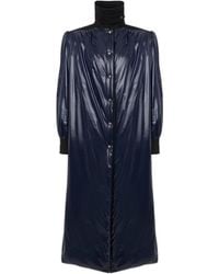 Chloé - Long Utilitarian Coat - Lyst