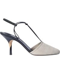 Jacquemus - Slingback High-Heeled Sandals - Lyst