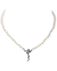 Vivienne Westwood - Putti Pearl Necklace - Lyst