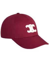 Celine - Triomphe Baseball Cap - Lyst