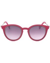 Moncler - Eyewear Round Frame Sunglasses - Lyst