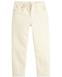 Levi's - Premium 501 Original Cropped Jeans - Lyst