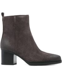 Michael Kors - Michael Lex Block-Heel Ankle Boots - Lyst