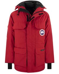 Canada Goose - Expedition Hooded Jacket - Lyst