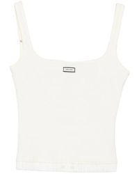 Entire studios - Logo-Patch Top - Lyst