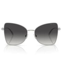 Jimmy Choo - Eyewear Butterfly Frame Sunglasses - Lyst
