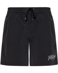 AllSaints - Odyssey Drawstring Swim Shorts - Lyst