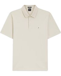 BOSS - Boss Double B Monogram Polo Shirt - Lyst